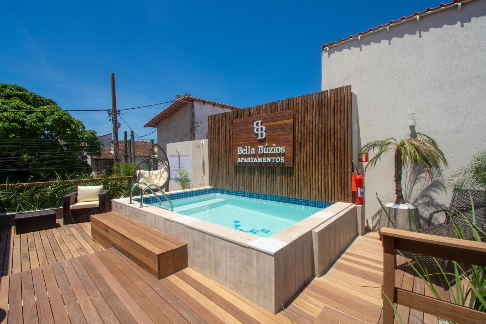 Bella Buzios Apartamentos Экстерьер фото
